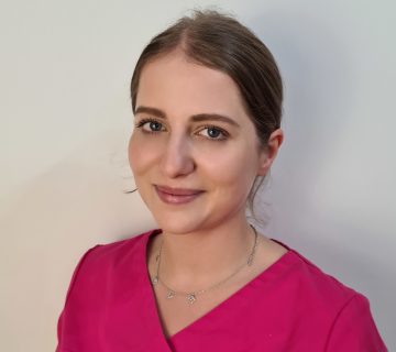 Paulina Martynek – Głód - mgr fizjoterapii