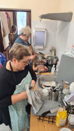 17.05.2022 - Warszaty kulinarne Polsko - Ukraińskie